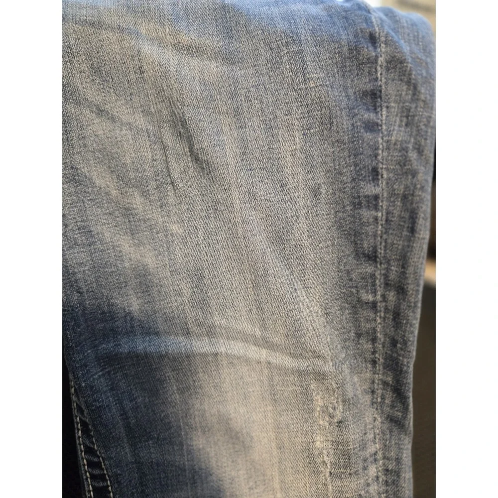 Miss Me Women's Blue Jeans, Size 29 (29x31), Mid-Rise, Skinny Fit, Denim - Picture 15 of 16